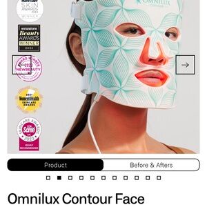 Omnilux Clear MASK  + Under Eye LED + LED ACNE PATCH (3 package deal)!